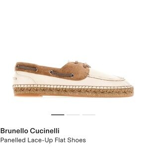Brunello Cucinelli Boat shoes